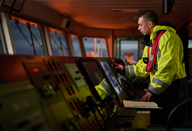 ship captain dashboard